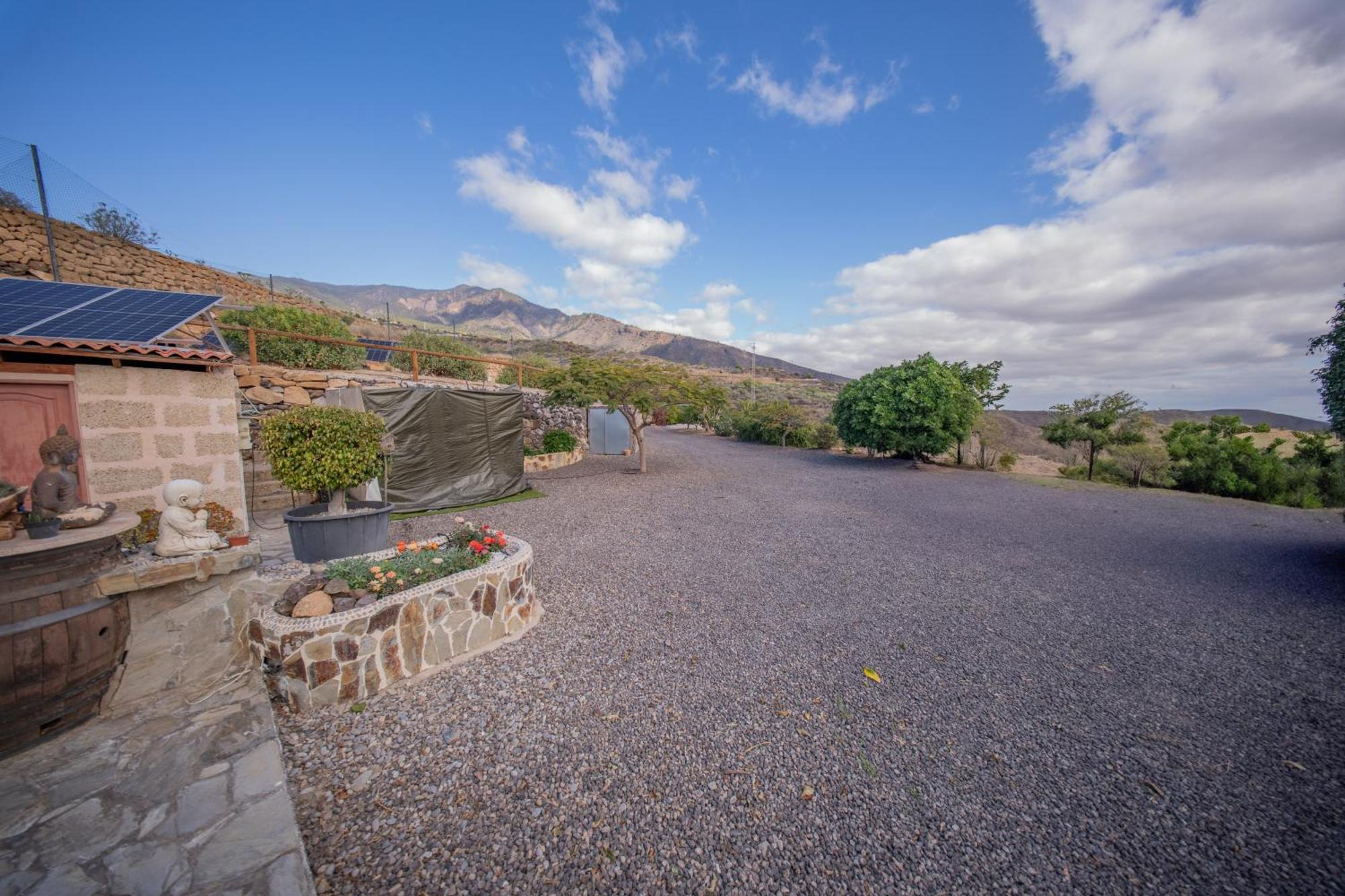 Casa Rural Buda Terra Santa Cruz de Tenerife Exteriör bild